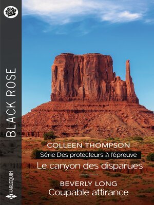 cover image of Le canyon des disparues